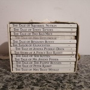 Set of Beatrix Potter Books